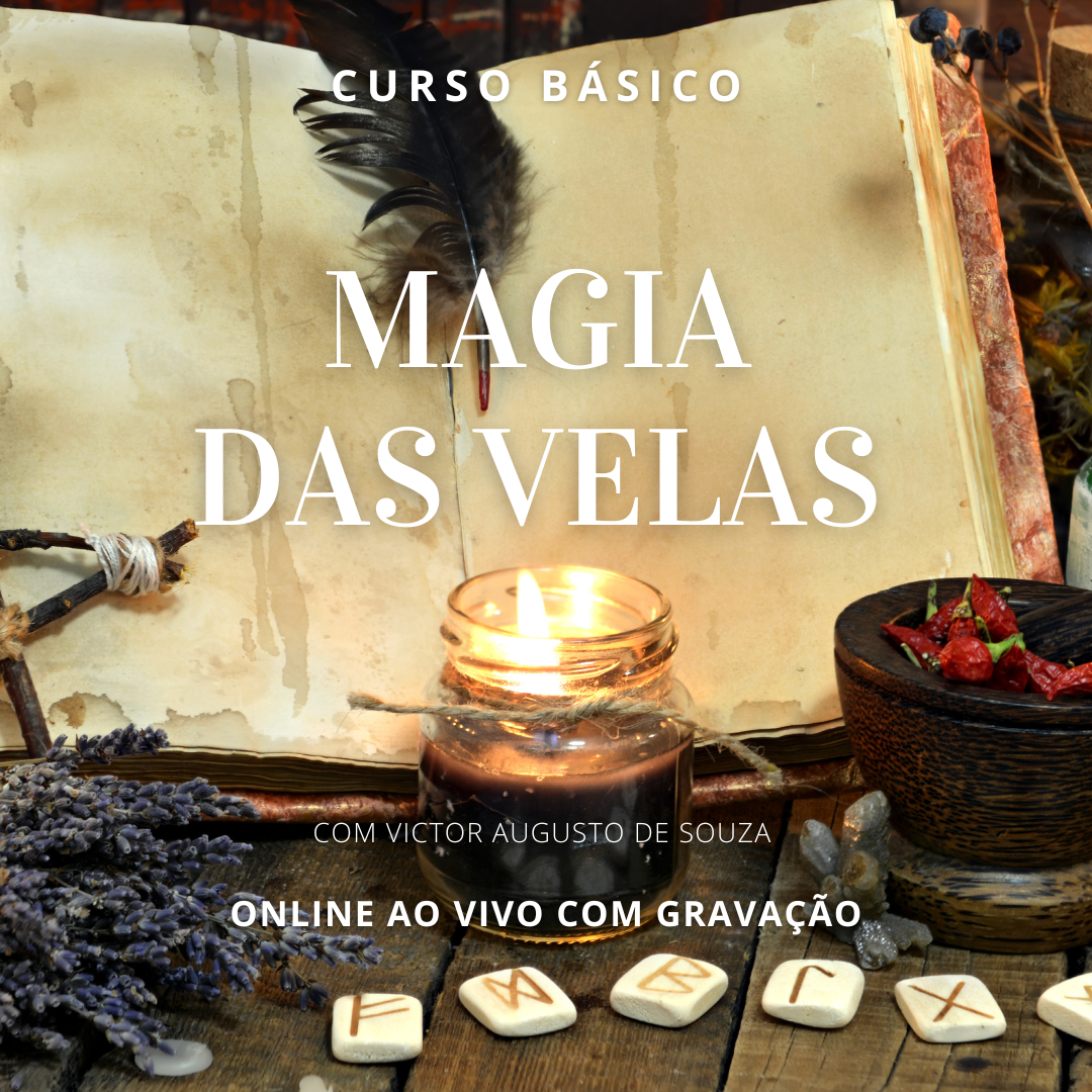 Capa do Curso MAGIA DAS VELAS BÁSICO 