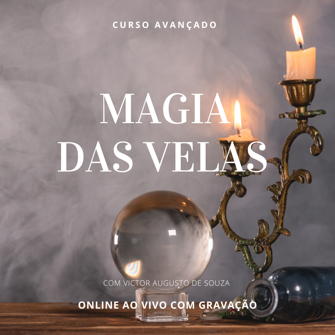 Capa do Curso MAGIA DAS VELAS AVANÇADO 