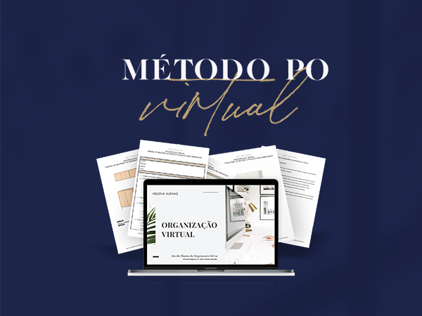 Capa do Curso Método P.O. Virtual - Organização Online