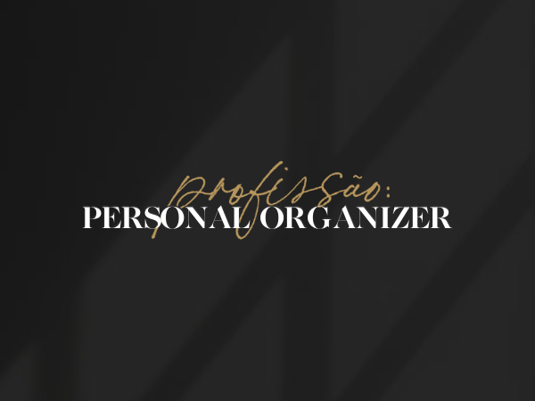 Capa do Curso Profissão Personal Organizer