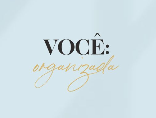 Capa do Curso Você: Organizada